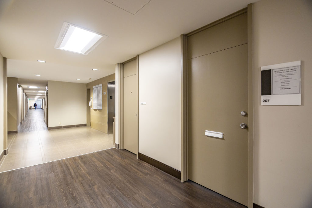 Spark Sleep Solutions treatment room and clinical equipment