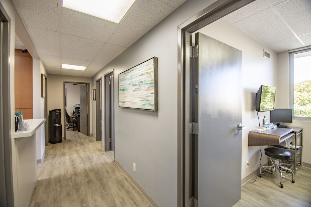 Bright Spark Sleep Solutions Bay Area clinic interior with consultation rooms