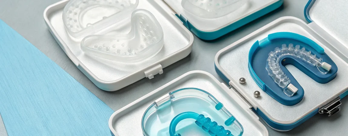 A comparison of the best mandibular advancement devices for snoring.