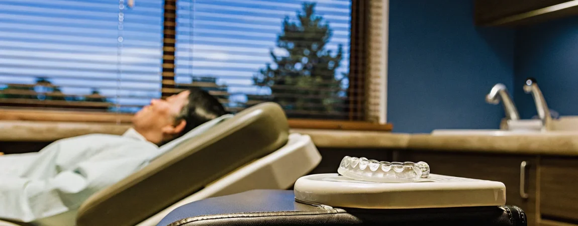 Sleep apnea dentist bay area clinic interior with advanced dental sleep medicine technology